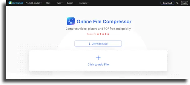 Apowersoft-file-converter فشرده کننده فایل