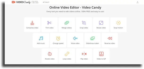 video-candy فشرده کننده فایل