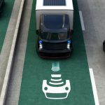 احداث یک جاده با قابلیت شارژ بی‌سیم خودروها