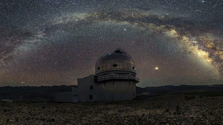 بزرگترین تلسکوپ اپتیکال آسیا