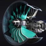 رونمایی از بزرگترین موتور هواپیمای جهان توسط رولزرویس