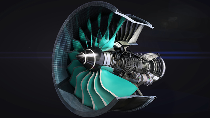 رونمایی از بزرگترین موتور هواپیمای جهان توسط رولزرویس
