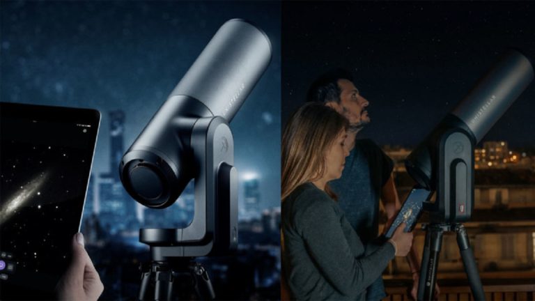 جستجوی خودکار اجرام آسمانی با تلسکوپ هوشمند Equinox 2