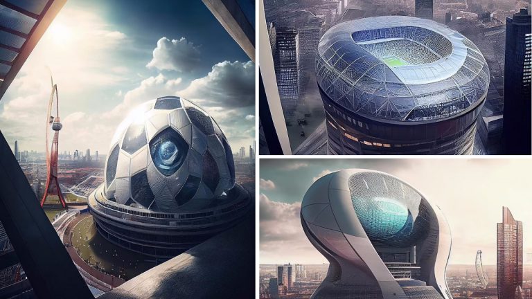 طراحی استادیوم‌های آینده با هوش مصنوعی