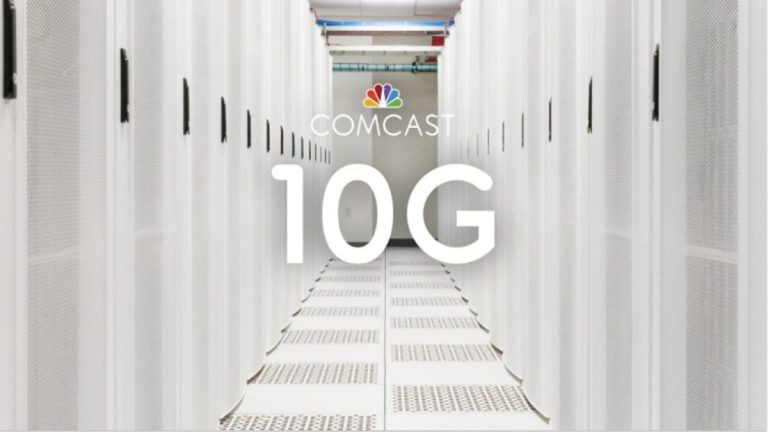 فناوری 10G توسط Comcast اجرایی شد